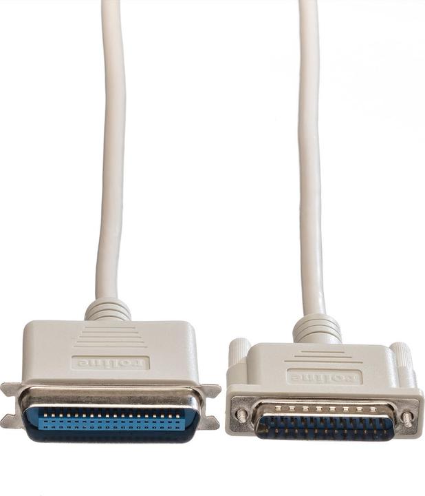 Actual product image Roline Parallel printer cable (9 m, Parallel (printer))