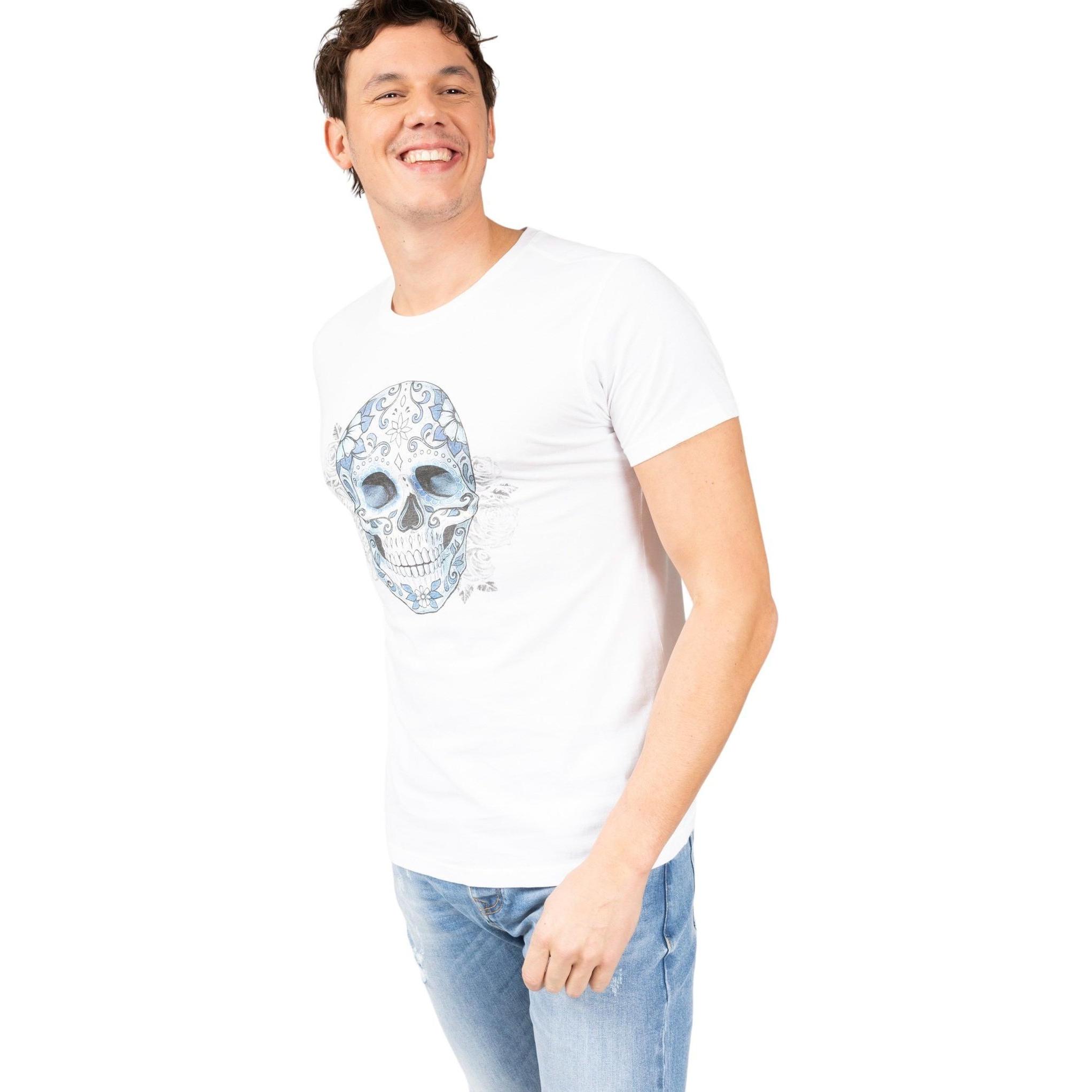 Thumbnail - Deeluxe, Herren, Shirt, t-shirt, Weiss, (M)