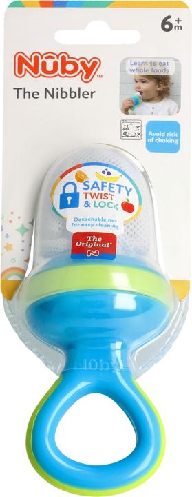 Nuby Vruchtenspeen Premium