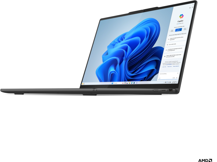 Immagine prodotto Lenovo Yoga 7 2-in-1 (14", AMD Ryzen 7 8840HS, 16 GB, 1000 GB, CH)