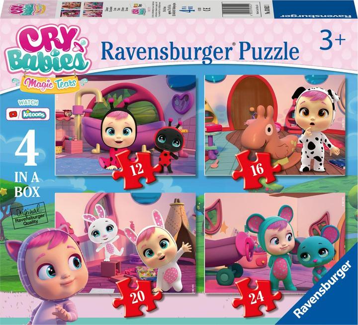 Immagine prodotto Ravensburger Puzzle 4w1 Cry Babies Lacrime Magiche (72 pezzi)