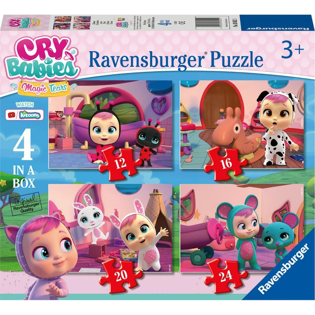Ravensburger Puzzle 4w1 Cry Babies Magic Tears (72 Teile)