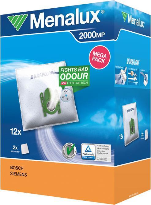 Produktbild Menalux 2000MP Staubsaugerbeutel (12 x)