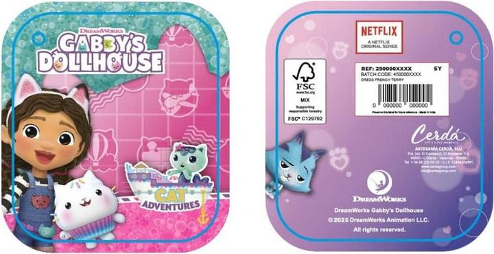 Image du produit Gabby's Dollhouse Kleid Rosa (32)