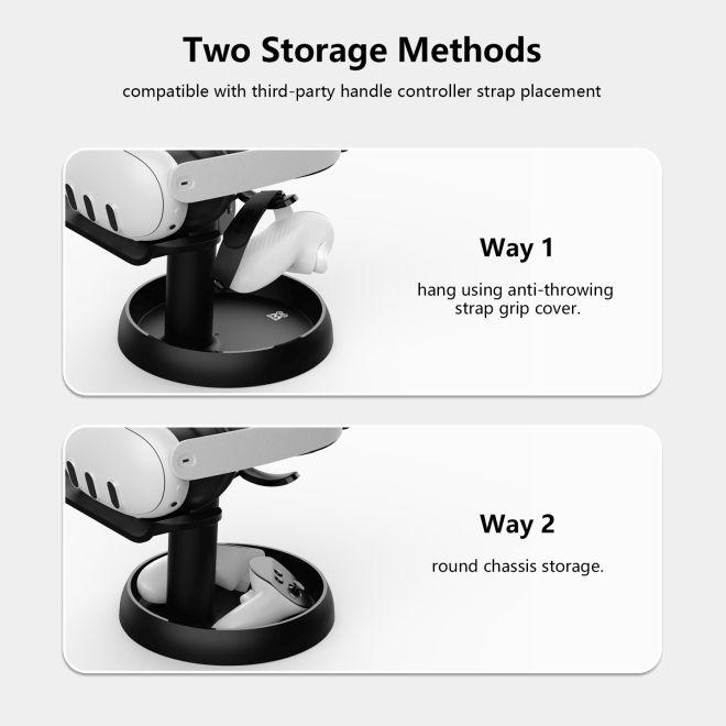 Actual product image AMVR Universal VR Stand für Headset & Controller