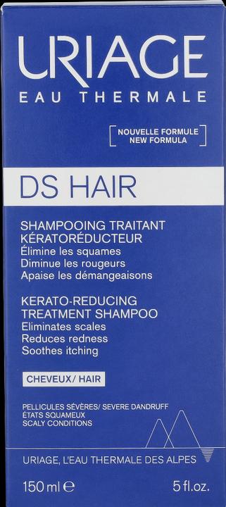 Produktbild Uriage DS Hair Kerato-Reducing Shampoo (150 ml, Flüssiges Shampoo)
