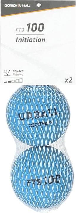 Immagine prodotto Urball Set di 2 palline da tennis anteriori in gomma (2x)
