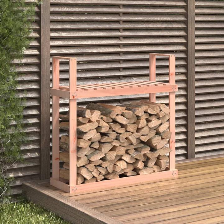 Actual product image vidaXL Kaminholzregal