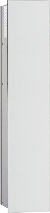 Emco WC module ASIS 2.0 UP 811x170mm door hinge right optiwhite
