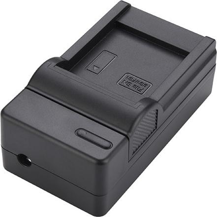 Immagine prodotto Acconic Caricatore 2 in 1 per Nikon EN-EL14 CoolPix D3100 D3200 D5100 D5200 P7000 P7100 P7700 (1 pz., Caricabatterie senza batteria)