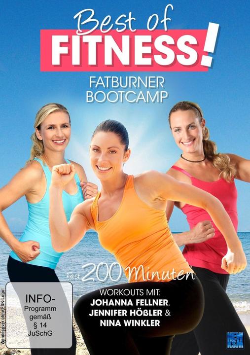 Best of Fitness - Fatburner Bootkamp 3on1 (DVD, German)