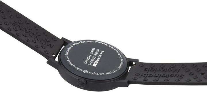 Immagine prodotto Mondaine Essence Black (Orologio da polso analogico, 41 mm)