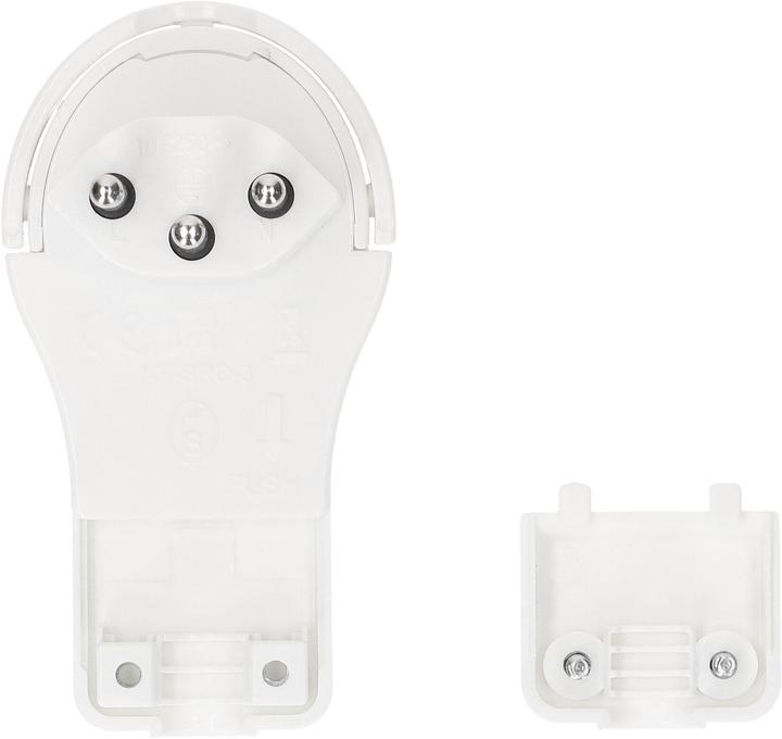 Actual product image Max Hauri Flat angle plug type 12 reconnectable (Type 12)