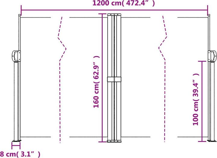 Image du produit vidaXL Joanna (1.60 m)