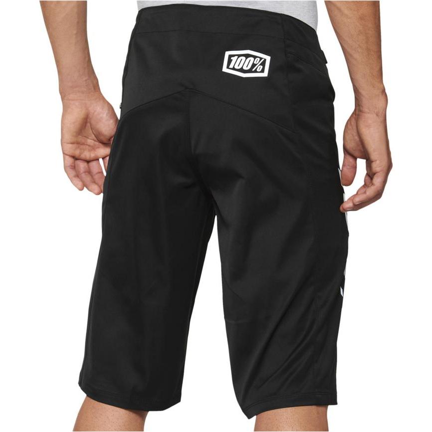 Thumbnail - 100%, Herren, Velohosen, R-Core Shorts (28), Schwarz, 28