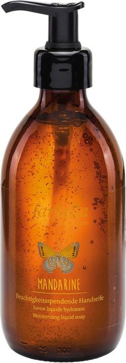 Actual product image Farfalla Mandarin Carpe Diem - Moisturizing Hand Soap (Liquid soap, 1000 ml)