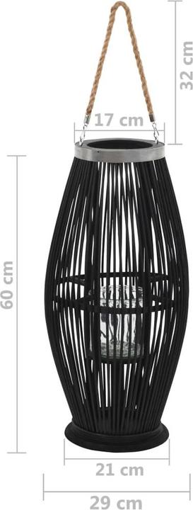 Produktbild VidaXL Kerzenhalter (29 x 60 cm)