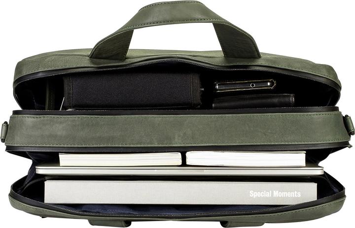 Produktbild Leonhard Heyden Laptoptasche Den Haag 6750 RV-Aktenmappe 2 Fächer (17")