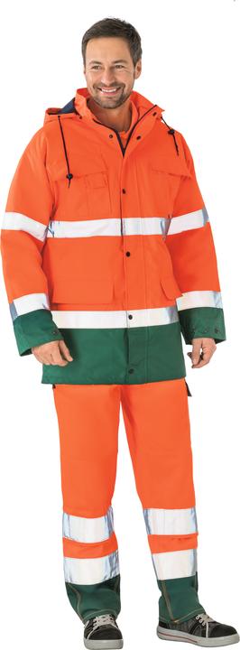 Immagine prodotto Planam Parka ad alta visibilità arancione/verde M (M)