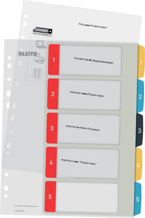 Produktbild Leitz Register Cosy