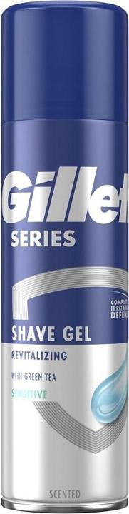 Gillette Venus Gillette - Revita licking shave gel with green tea ( Revita lizing Shave gel) 200 ml (Aftershave Gel)