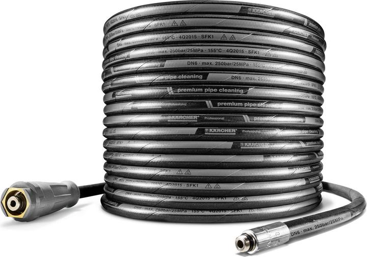Kärcher Professional Tubo per la pulizia delle tubature. NW 6. 30 m. 250 bar