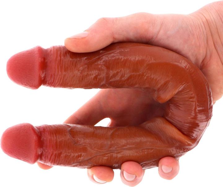 Produktbild ToyJoy Foreskin Double Dong Silicone 35 cm