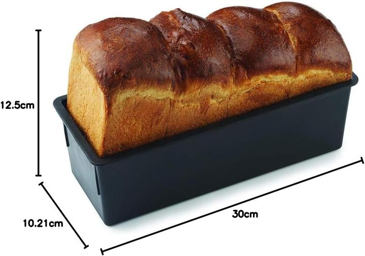 Produktbild Matfer Bourgeat Weissbr-Form Exo O/Deckel 1Kg