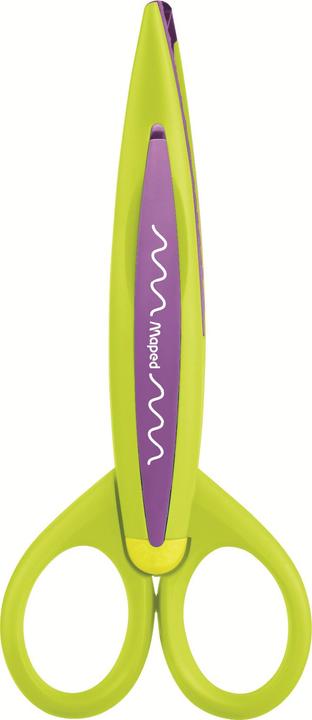 Actual product image Maped Scissors combi box 1xscissor rack 5xinterchangeable blades assorted colours