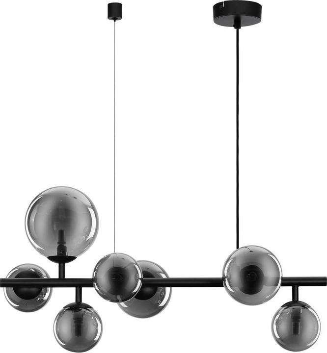 Rauchiggrau, Schwarz