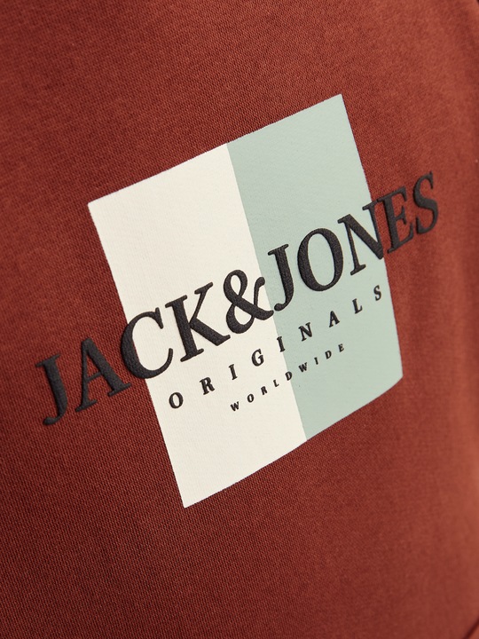 Actual product image Jack & Jones Logo Kapuzenpullover Junior Kapuzenpullover (176)