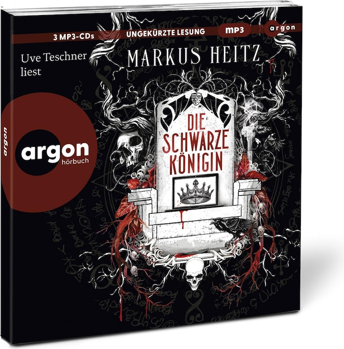Actual product image The Black Queen (Markus Heitz, German)
