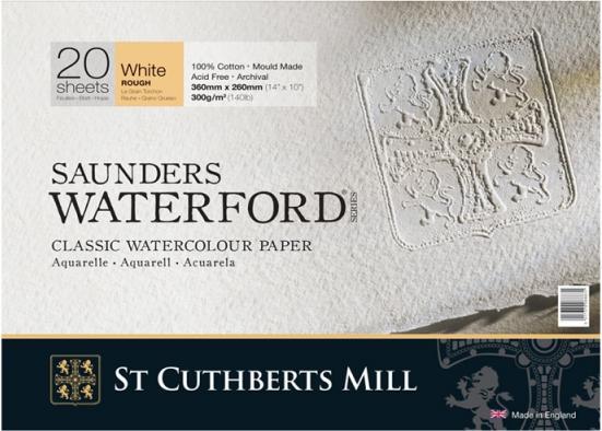 Immagine prodotto Saunders Waterford Acquerello Pad Waterford (23 x 31 cm)
