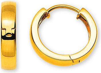 Image du produit Natsumi Schmuck Créoles à clapet en or jaune 18K/750 Ø 16.7mm (750/18 K Or jaune)