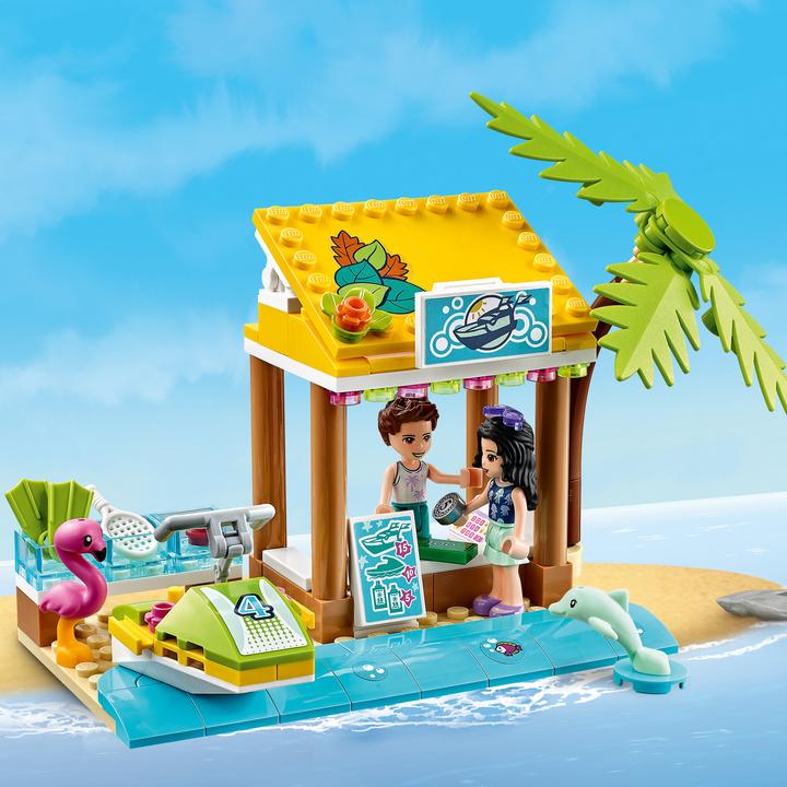 Produktbild LEGO Partyboot von Heartlake City (41433, LEGO Friends)