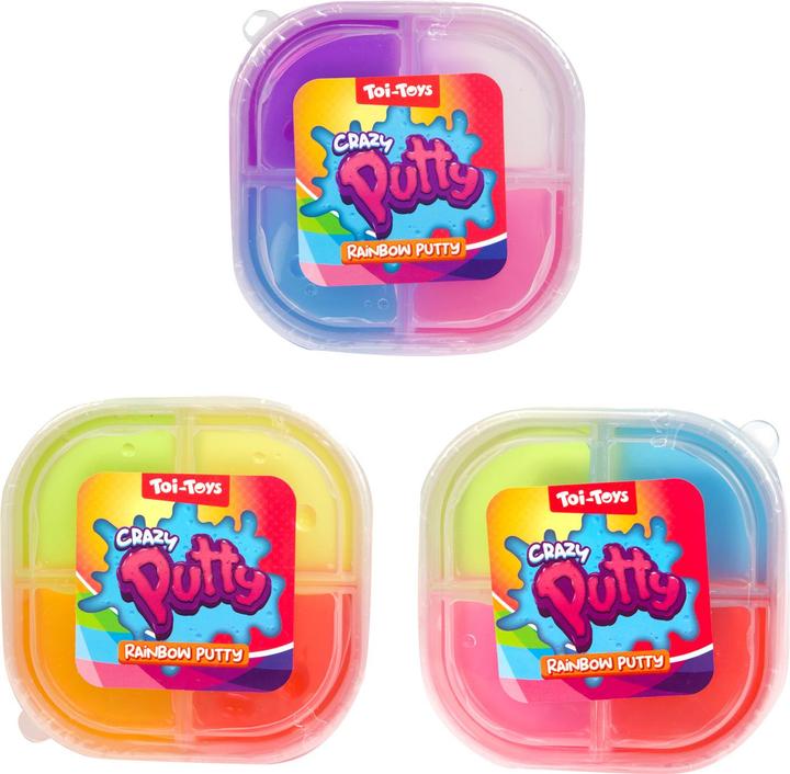 Productafbeelding Toi-Toys Leuke glitterplamuur Quattro