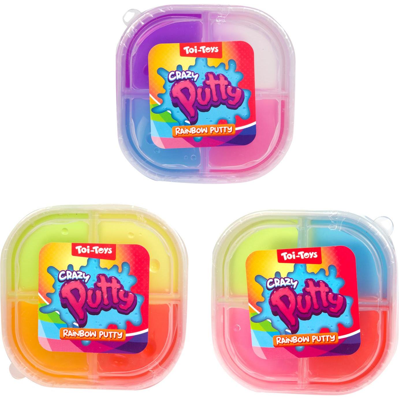 Toi-Toys Lustiger Glitzerknete Quattro (43127745)