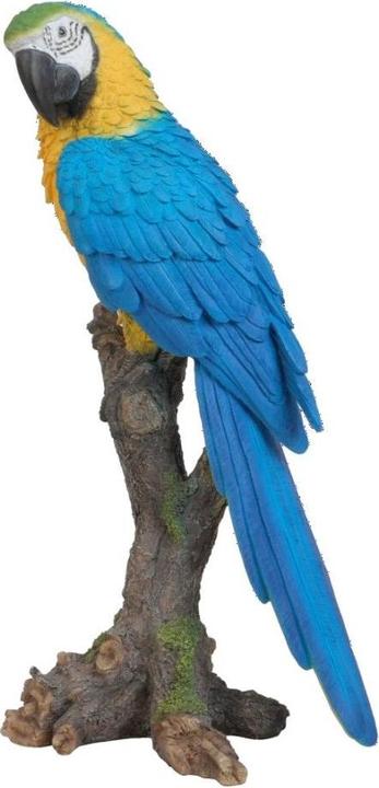 Immagine prodotto Figura di decorazione Macaw Parrot Giallo (48 x 39 x 77 cm)