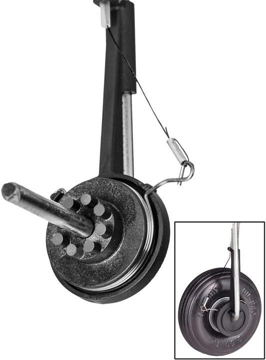 Du-Bro mechanical wheel brake for 57-89mm wheels