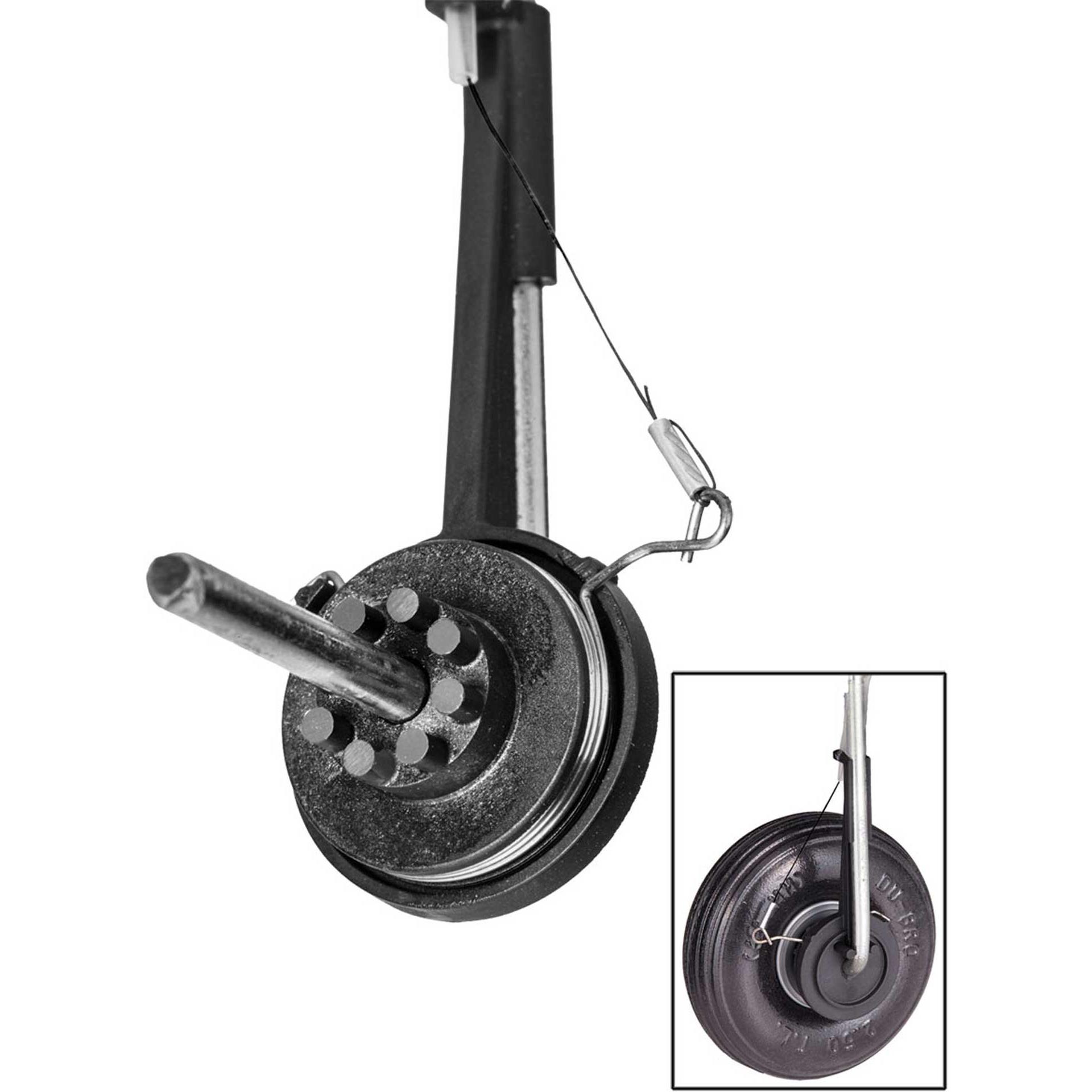 Du-Bro radbremse mechanisch für 57-89mm räder