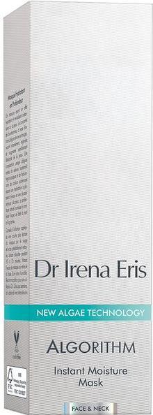 Actual product image Dr Irena Eris Hydrating And Revitalizing Face Mask Algorithm Instant Moisture Mask Face & Neck 75 Ml (75 ml)