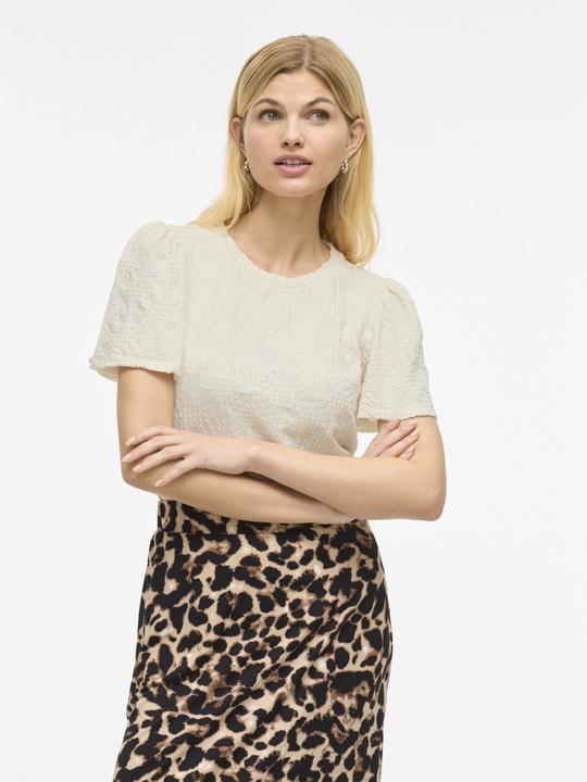 Immagine prodotto Vila Rundhals Oberteil mit kurzen Ärmeln (M)