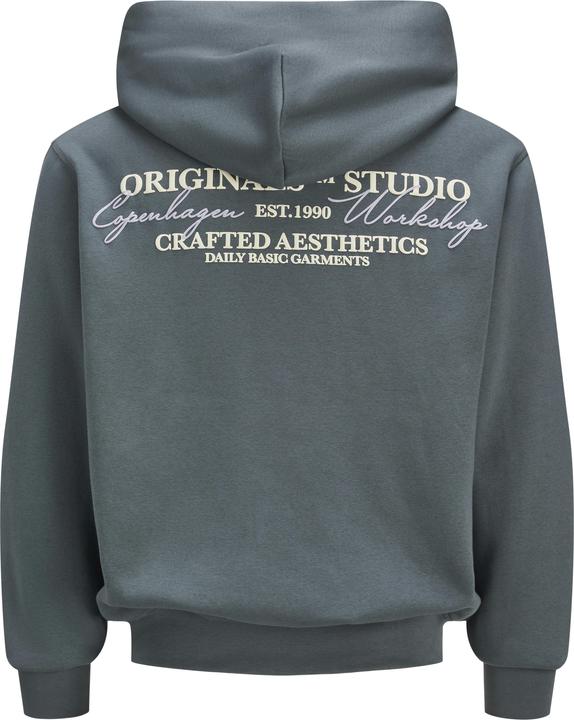 Produktbild Jack & Jones Plus Size Rückenprint Kapuzenpullover Kapuzenpullover (6XL)