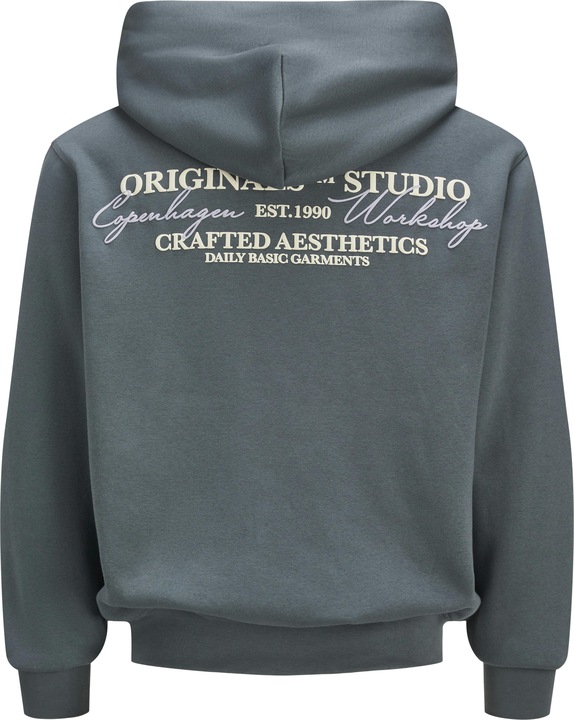 Image du produit Jack & Jones Plus Size Rückenprint Kapuzenpullover Kapuzenpullover (6XL)