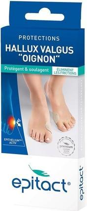 Produktbild Epitact Hallux Valgus Protection - Pack of 2 (Fussdeodorant & -puder)