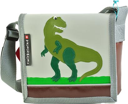 Produktbild Cwirbelwind Kindergartentasche Dino Rex Pastell