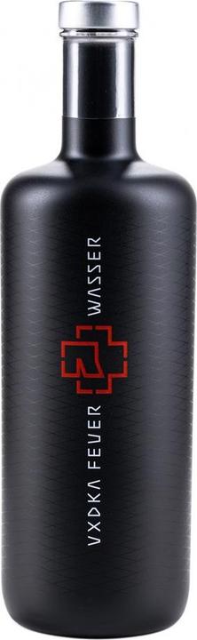 Produktbild Rammstein Vodka Vodka Feuer & Wasser (1 x 70 cl)