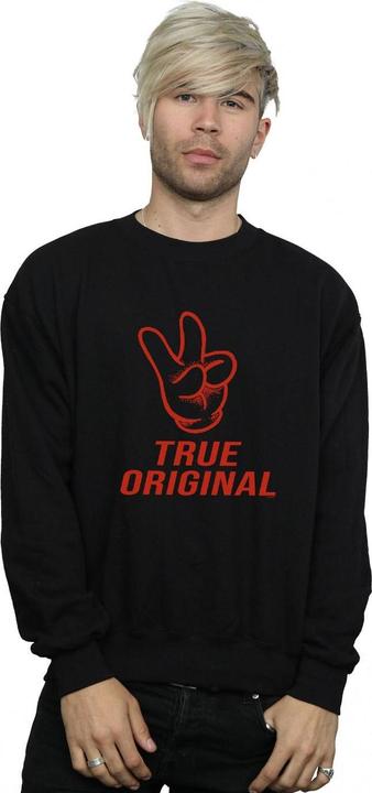 Actual product image Disney Mens Mickey Mouse True Original Sweatshirt (M)