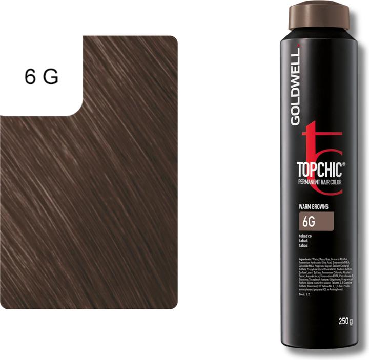 Produktbild Goldwell Topchic (6-G tabak)