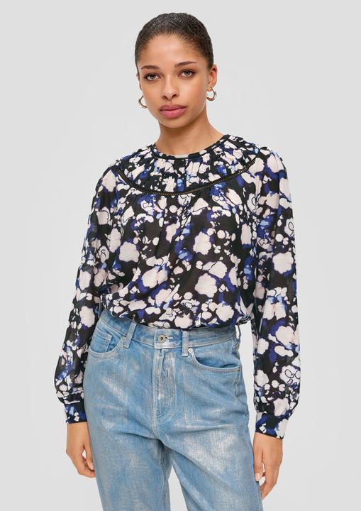 Immagine prodotto s.Oliver Bluse Bluse mit Allover-Muster (44)
